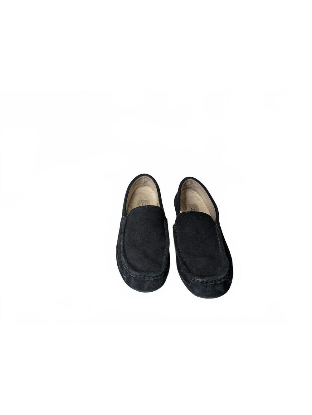 UGG Men's Black Suede Moccasins Size 8